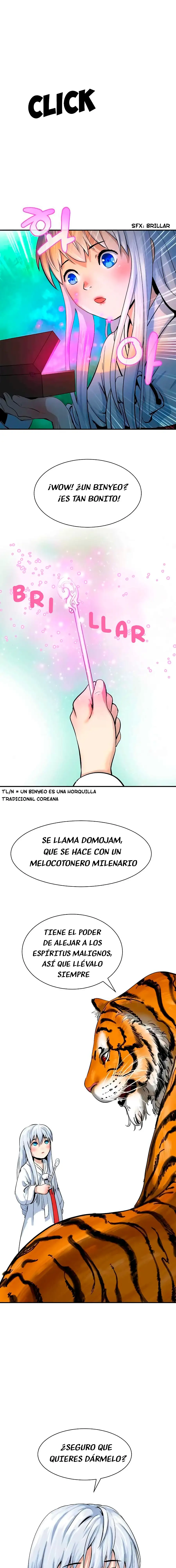 Relatos Fantasticos del Sabio Inmortal capítulo 4, página 18