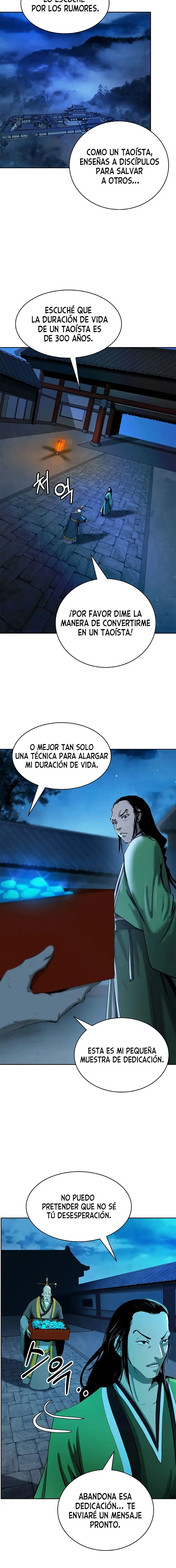 Relatos Fantasticos del Sabio Inmortal capítulo 46, página 12