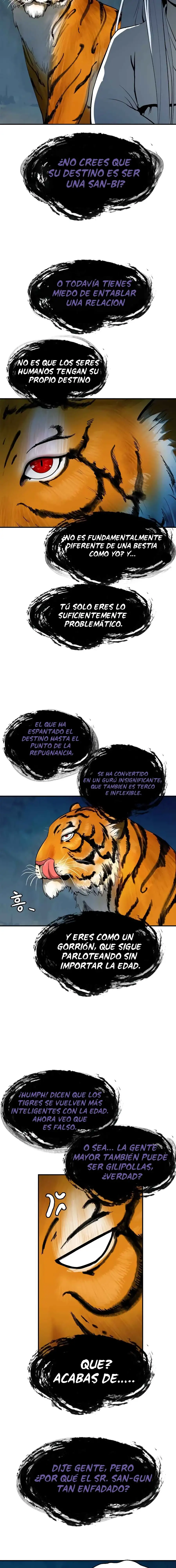 Relatos Fantasticos del Sabio Inmortal capítulo 5, página 3