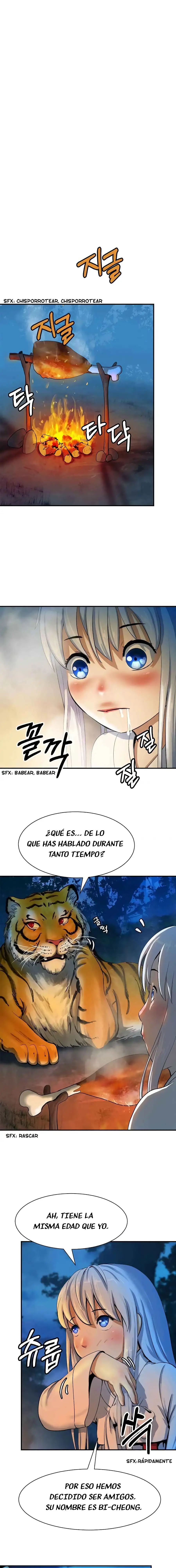 Relatos Fantasticos del Sabio Inmortal capítulo 5, página 11