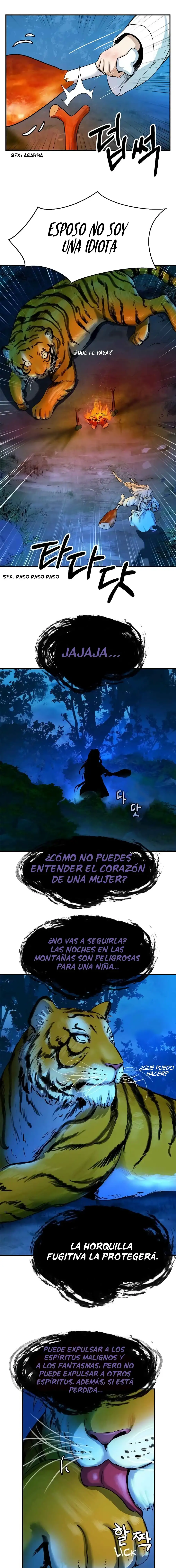 Relatos Fantasticos del Sabio Inmortal capítulo 5, página 14