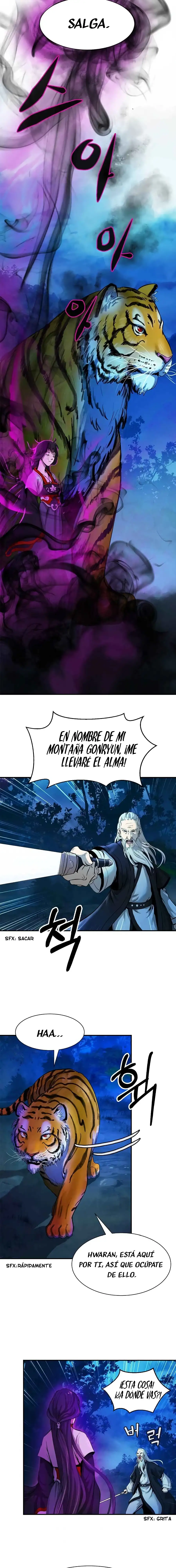Relatos Fantasticos del Sabio Inmortal capítulo 5, página 17