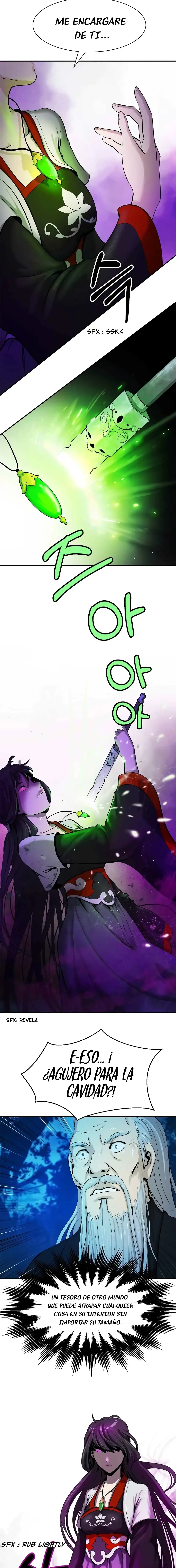 Relatos Fantasticos del Sabio Inmortal capítulo 5, página 18