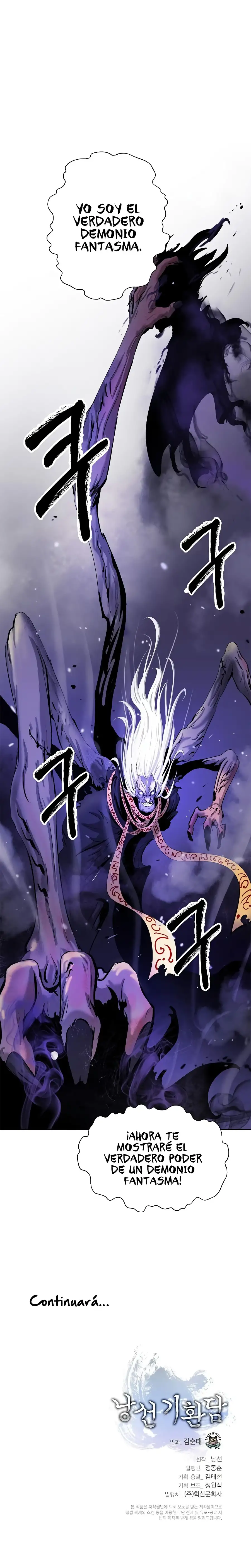 Relatos Fantasticos del Sabio Inmortal capítulo 50, página 21