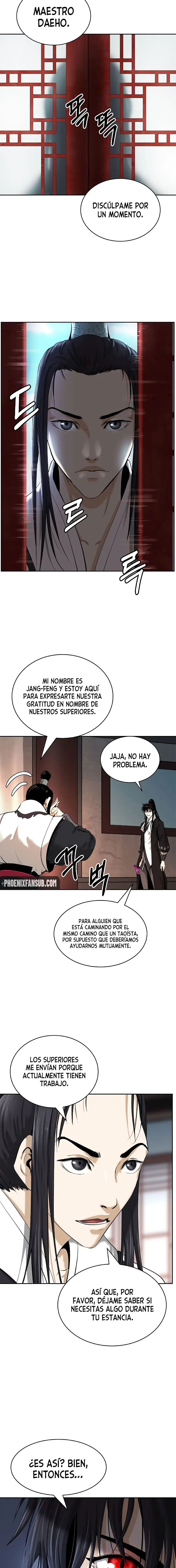 Relatos Fantasticos del Sabio Inmortal capítulo 51, página 8