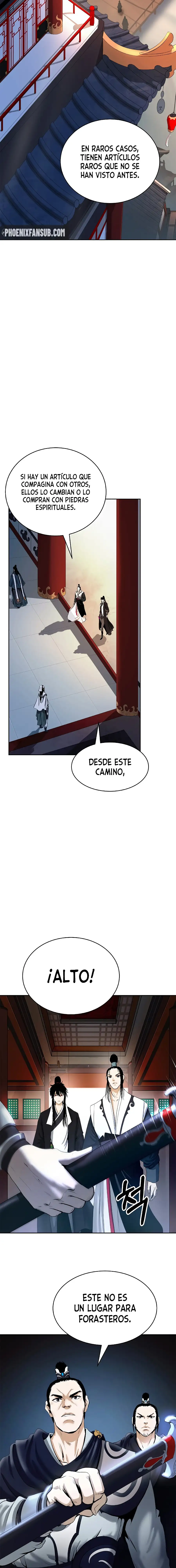 Relatos Fantasticos del Sabio Inmortal capítulo 52, página 10