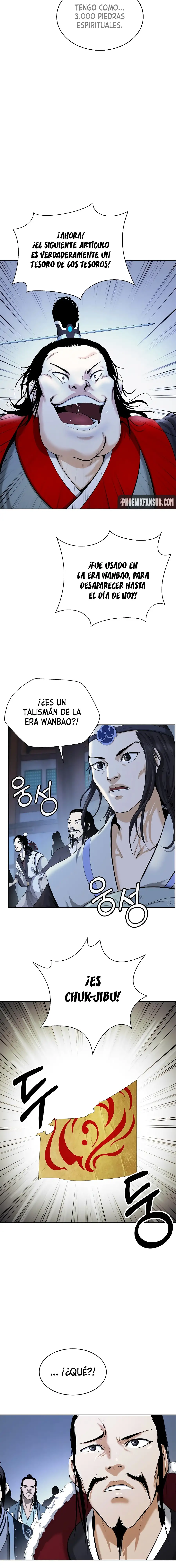 Relatos Fantasticos del Sabio Inmortal capítulo 52, página 14