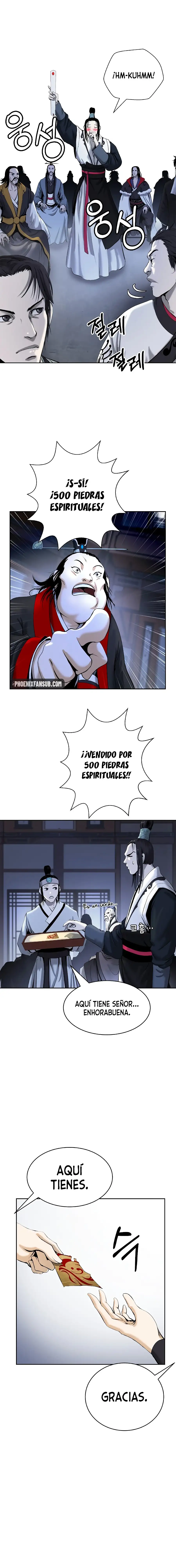 Relatos Fantasticos del Sabio Inmortal capítulo 52, página 17