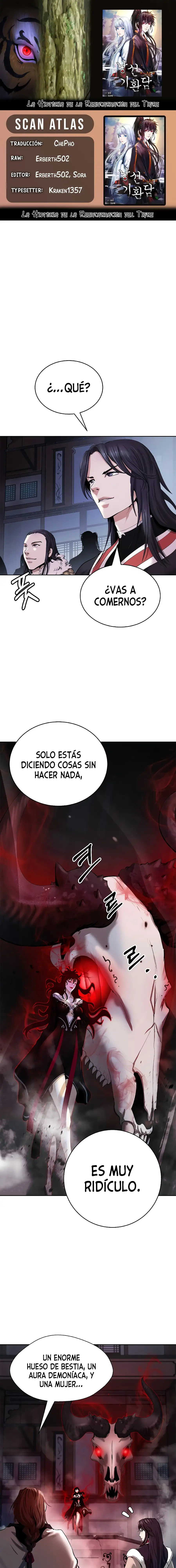 Relatos Fantasticos del Sabio Inmortal capítulo 53, página 1