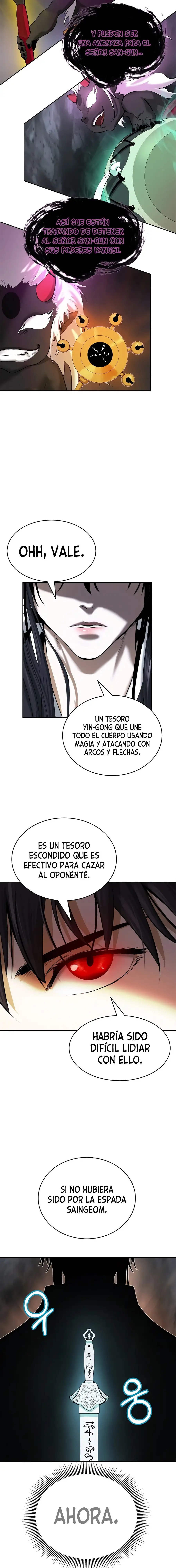 Relatos Fantasticos del Sabio Inmortal capítulo 54, página 10