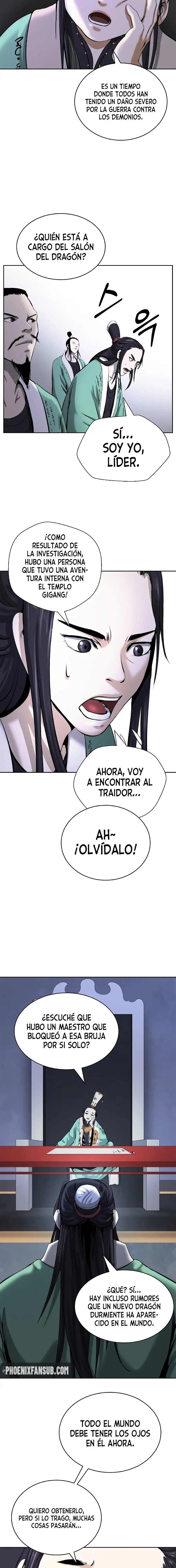 Relatos Fantasticos del Sabio Inmortal capítulo 55, página 20