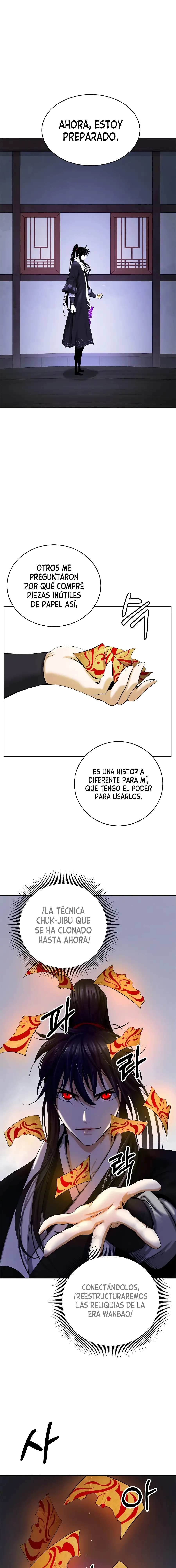 Relatos Fantasticos del Sabio Inmortal capítulo 56, página 8