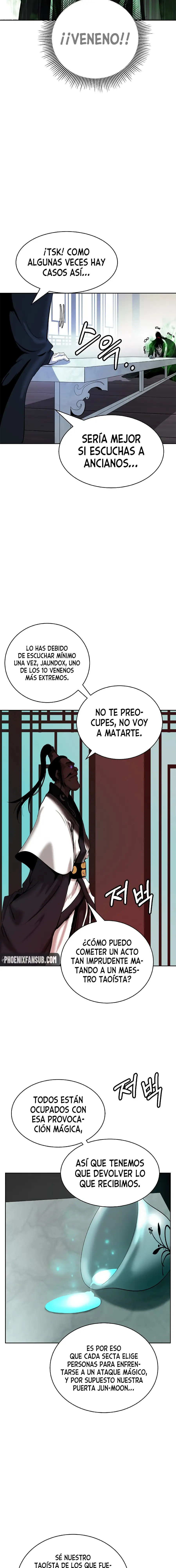 Relatos Fantasticos del Sabio Inmortal capítulo 56, página 18