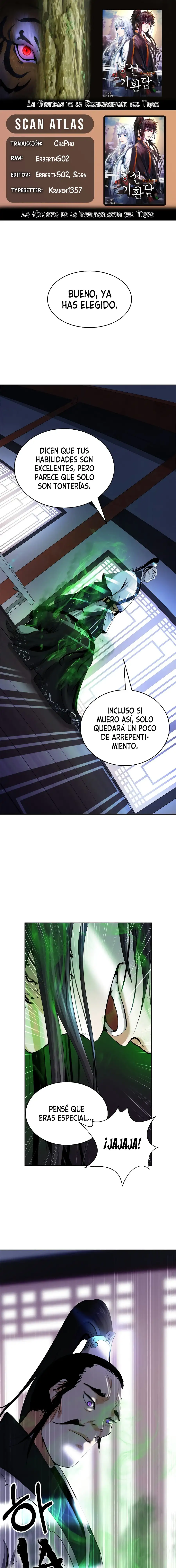 Relatos Fantasticos del Sabio Inmortal capítulo 57, página 1