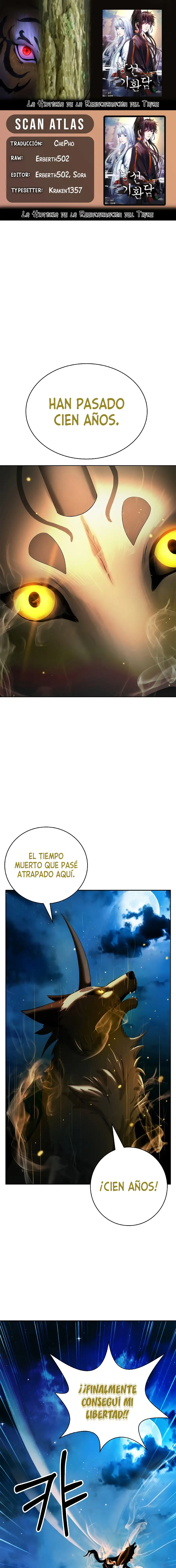 Relatos Fantasticos del Sabio Inmortal capítulo 58, página 1
