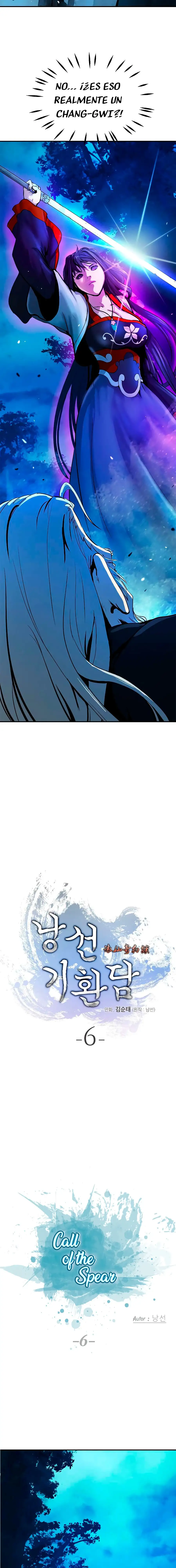 Relatos Fantasticos del Sabio Inmortal capítulo 6, página 5
