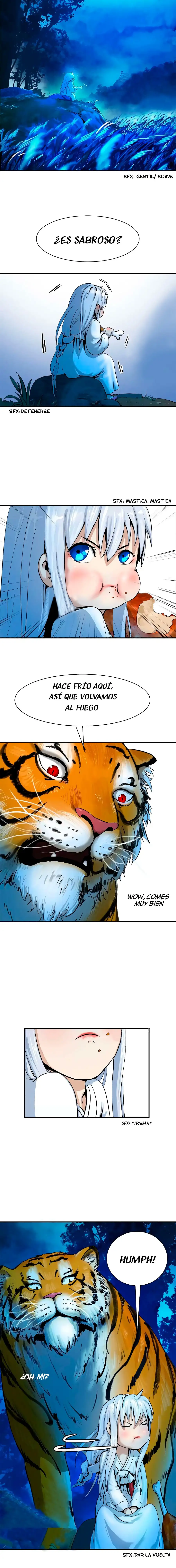 Relatos Fantasticos del Sabio Inmortal capítulo 6, página 6