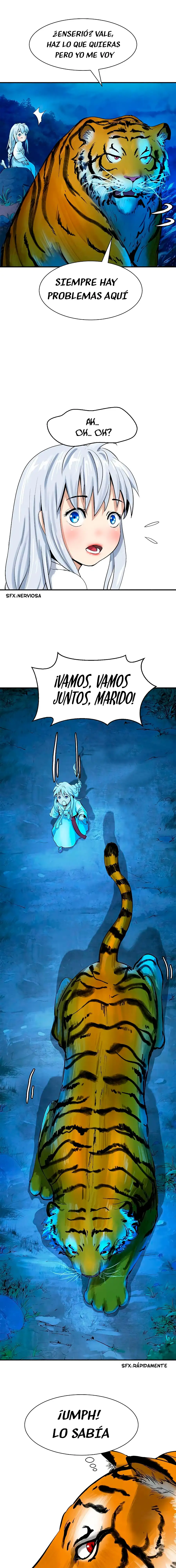 Relatos Fantasticos del Sabio Inmortal capítulo 6, página 7