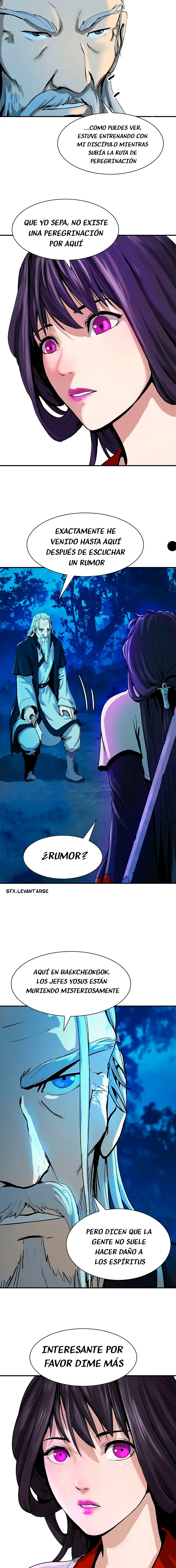 Relatos Fantasticos del Sabio Inmortal capítulo 6, página 15