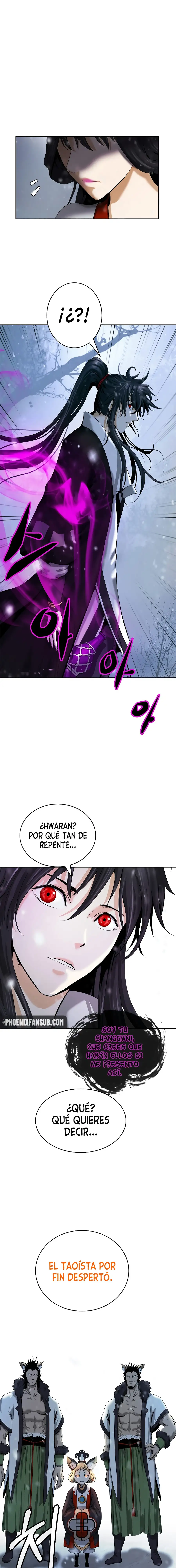 Relatos Fantasticos del Sabio Inmortal capítulo 60, página 8