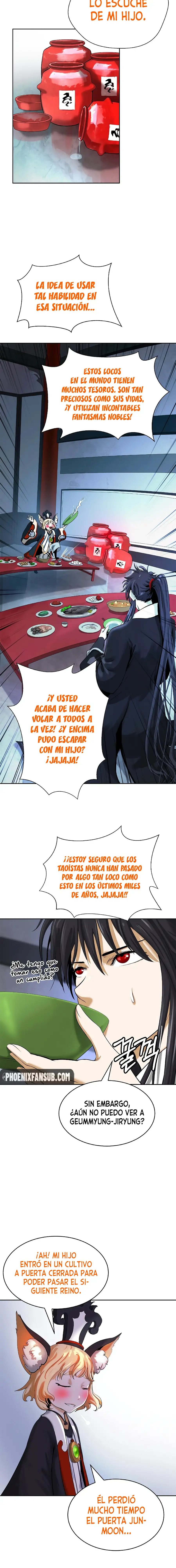 Relatos Fantasticos del Sabio Inmortal capítulo 60, página 10