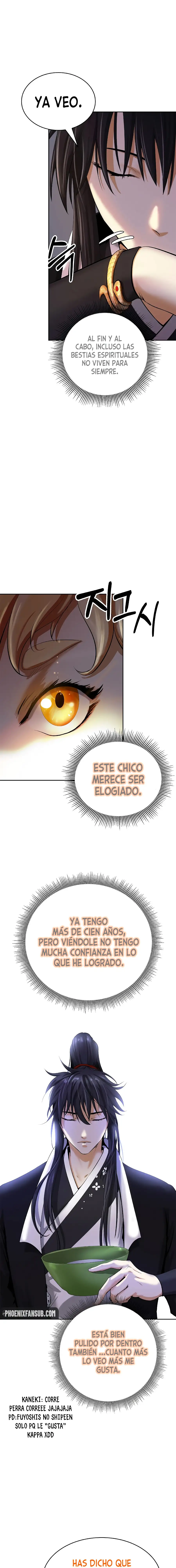 Relatos Fantasticos del Sabio Inmortal capítulo 60, página 11