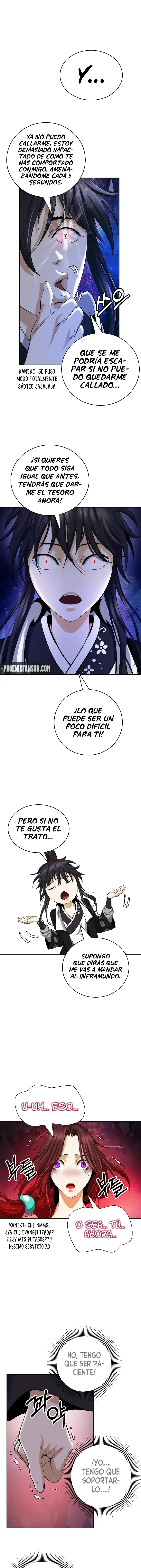 Relatos Fantasticos del Sabio Inmortal capítulo 69, página 5
