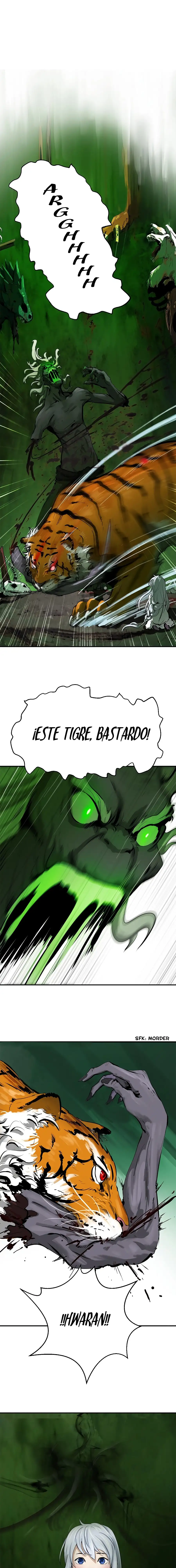 Relatos Fantasticos del Sabio Inmortal capítulo 7, página 19