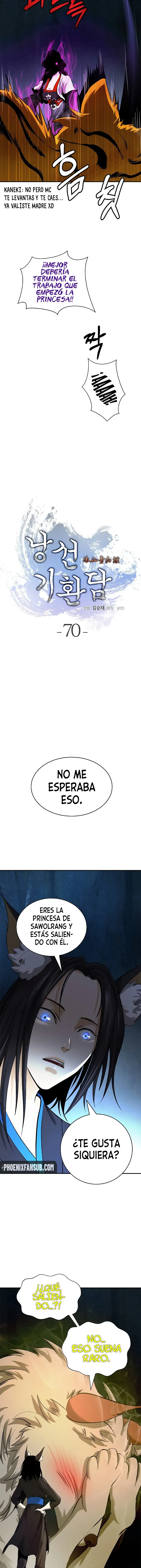 Relatos Fantasticos del Sabio Inmortal capítulo 70, página 8