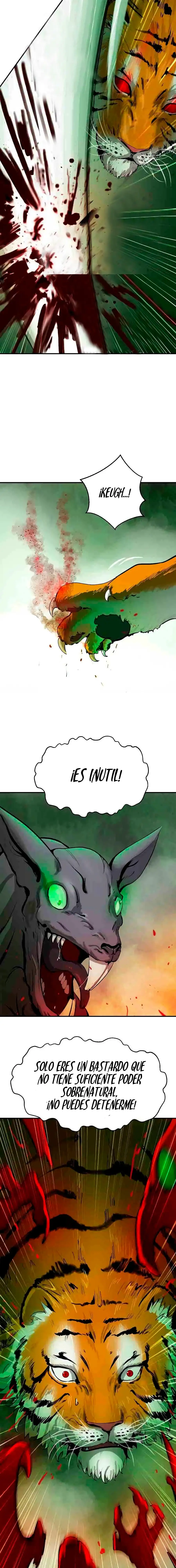 Relatos Fantasticos del Sabio Inmortal capítulo 8, página 8