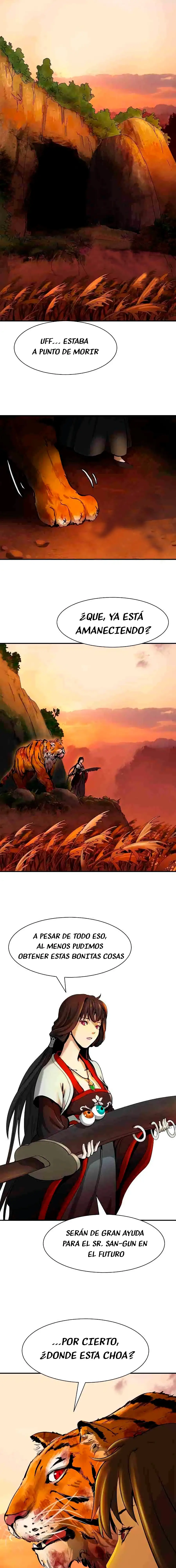 Relatos Fantasticos del Sabio Inmortal capítulo 8, página 19