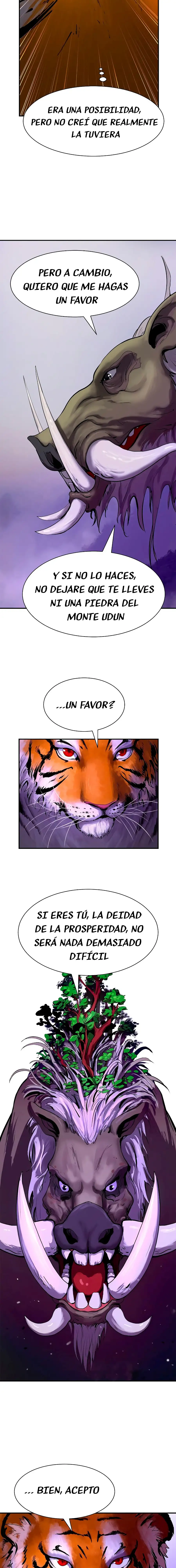 Relatos Fantasticos del Sabio Inmortal capítulo 9, página 8