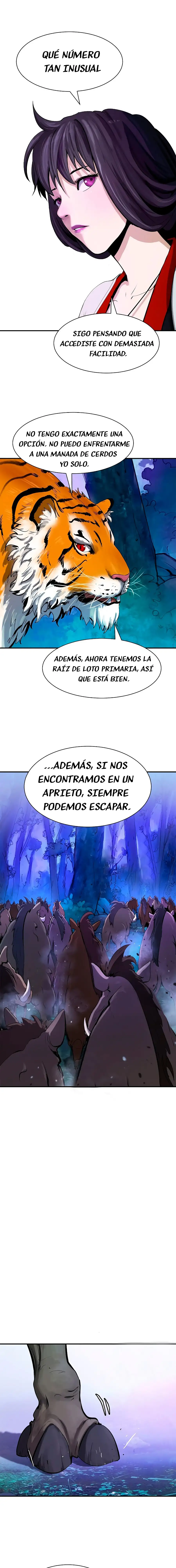 Relatos Fantasticos del Sabio Inmortal capítulo 9, página 11