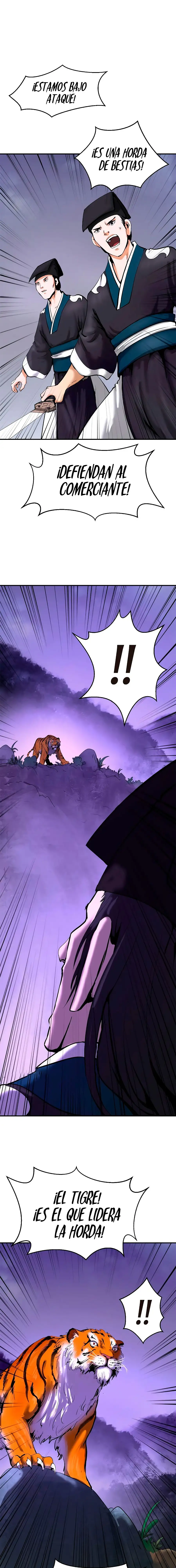 Relatos Fantasticos del Sabio Inmortal capítulo 9, página 19