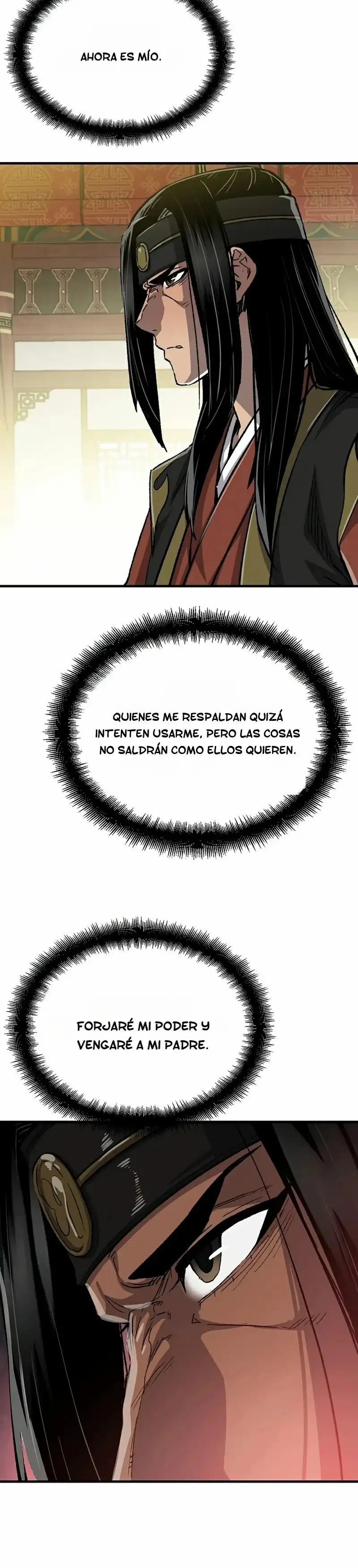 Renací como el Demonio Celestial capítulo 115, página 32