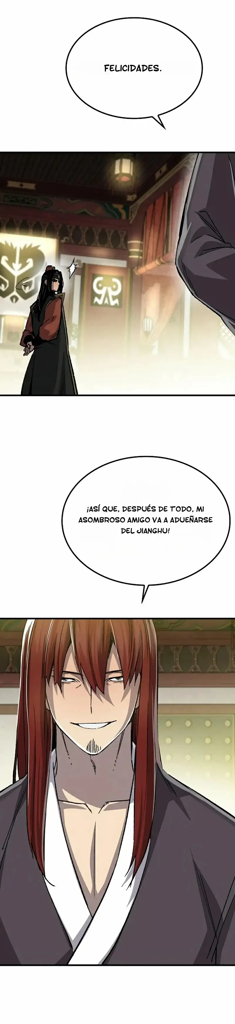 Renací como el Demonio Celestial capítulo 115, página 33