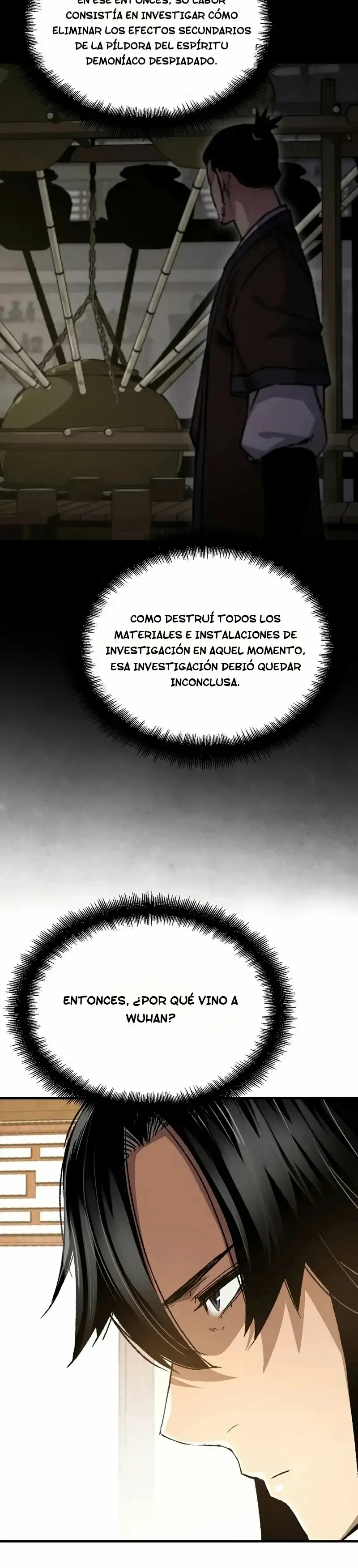 Renací como el Demonio Celestial capítulo 116, página 4