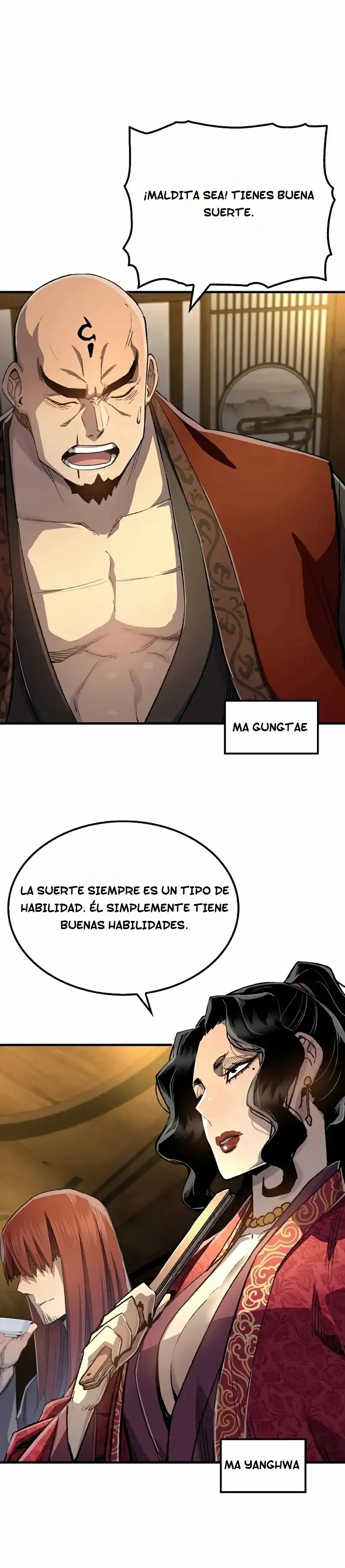 Renací como el Demonio Celestial capítulo 116, página 36