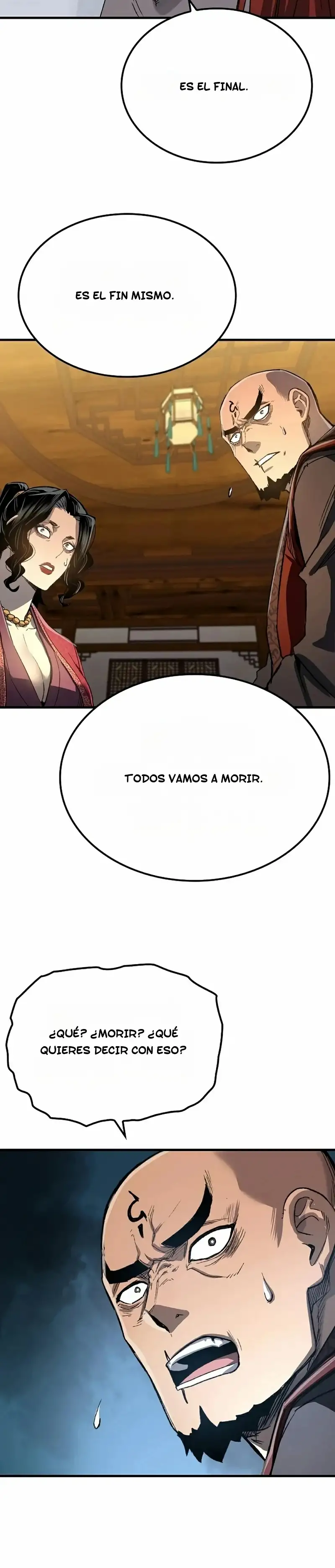 Renací como el Demonio Celestial capítulo 116, página 43