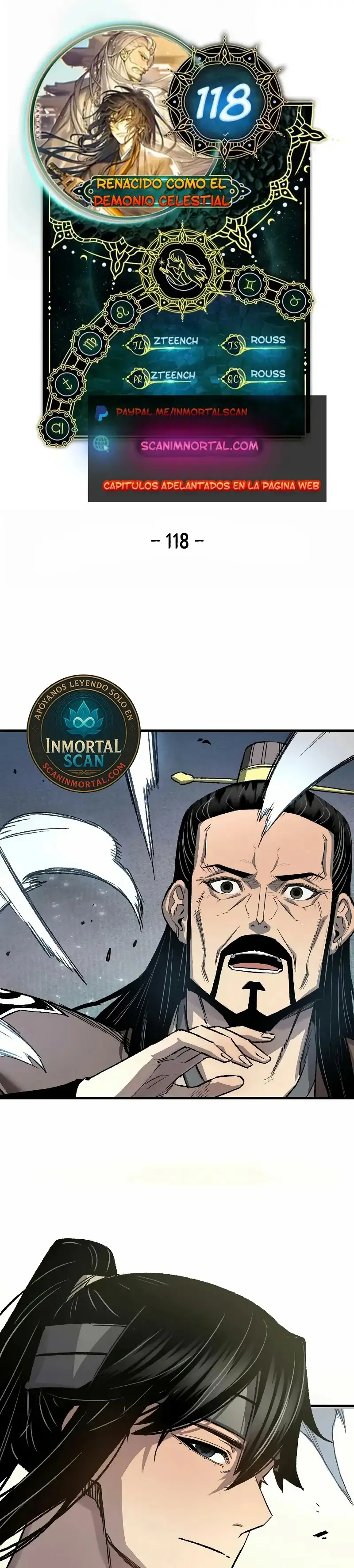Renací como el Demonio Celestial capítulo 118, página 1