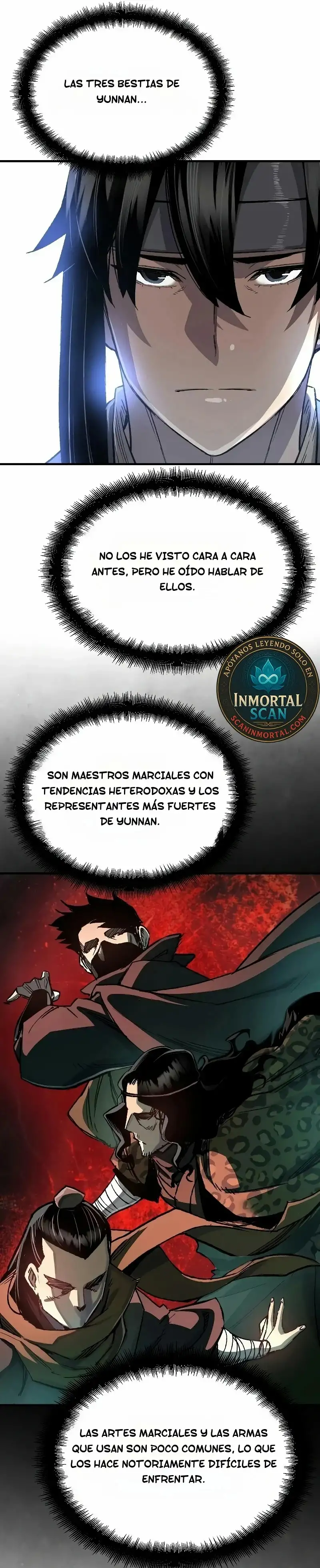 Renací como el Demonio Celestial capítulo 118, página 48