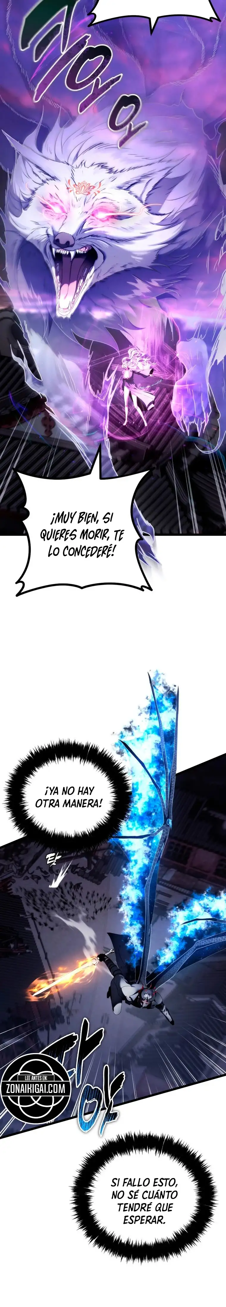 Segunda Vida para Ser un Ranker capítulo 219, página 36