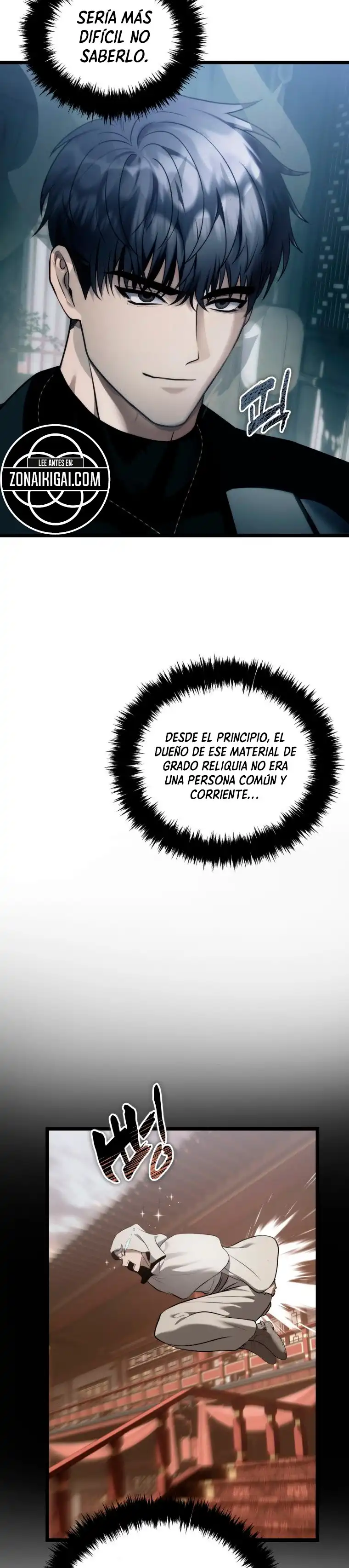Segunda Vida para Ser un Ranker capítulo 218, página 21
