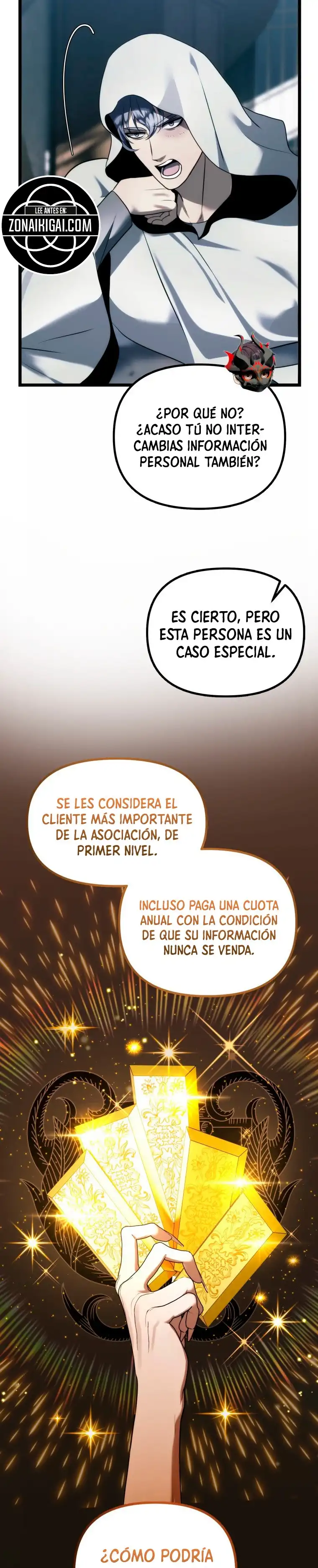 Segunda Vida para Ser un Ranker capítulo 218, página 26