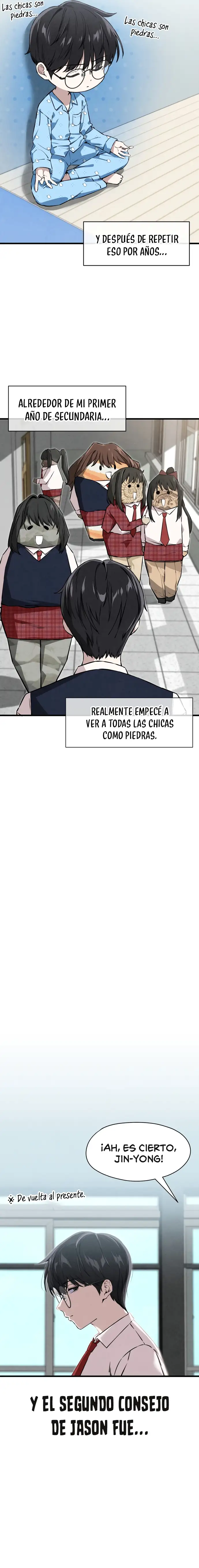 Solo te puedo ver a ti capítulo 1, página 3