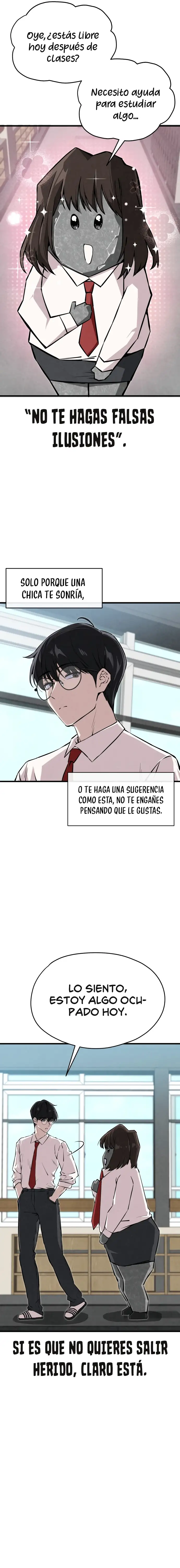 Solo te puedo ver a ti capítulo 1, página 4