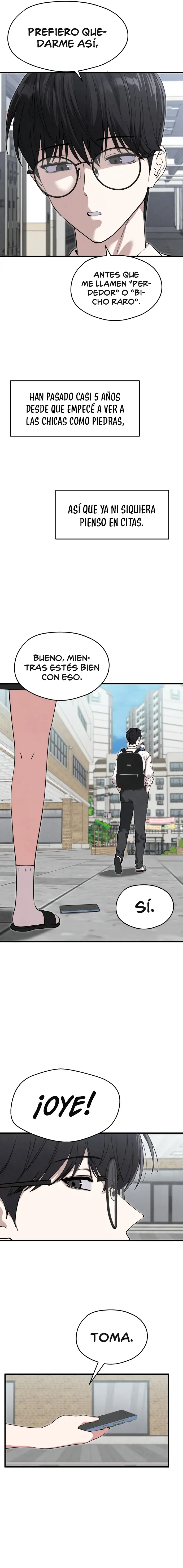 Solo te puedo ver a ti capítulo 1, página 7