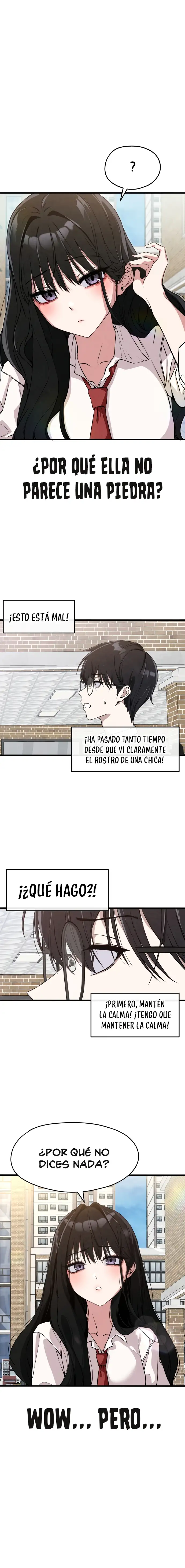 Solo te puedo ver a ti capítulo 1, página 9