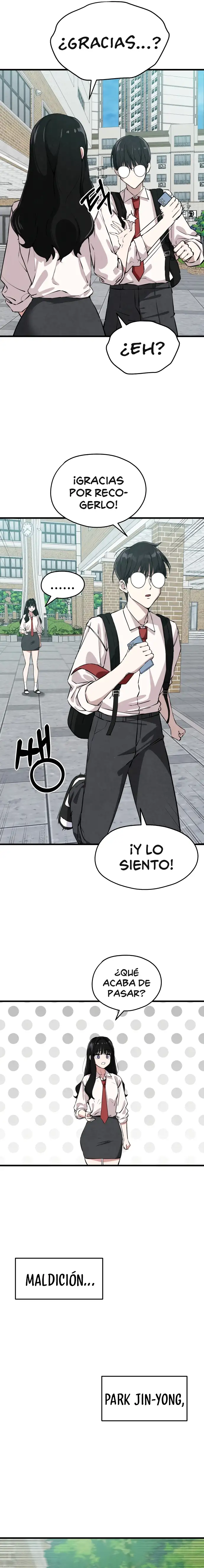 Solo te puedo ver a ti capítulo 1, página 11
