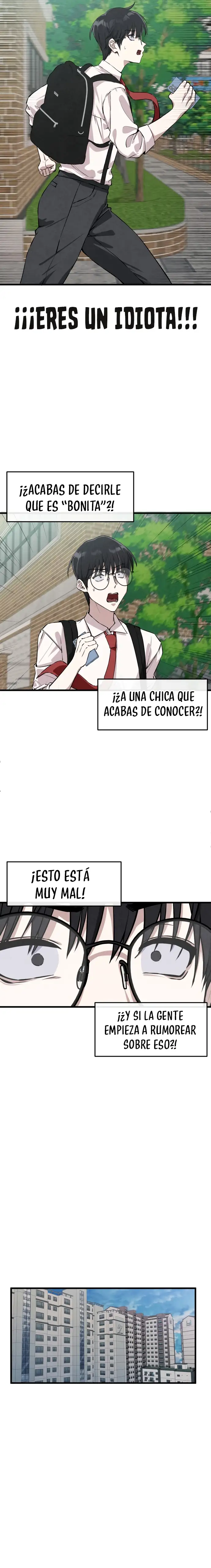 Solo te puedo ver a ti capítulo 1, página 12